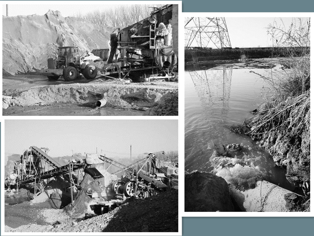 洗砂場的廢水污染 洗砂場的廢水污染.jpg