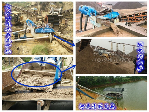 泥沙分離機 泥沙分離機